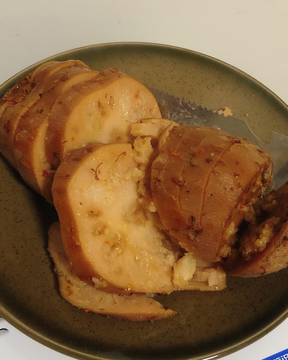 堂妈教你做桂花糯米藕