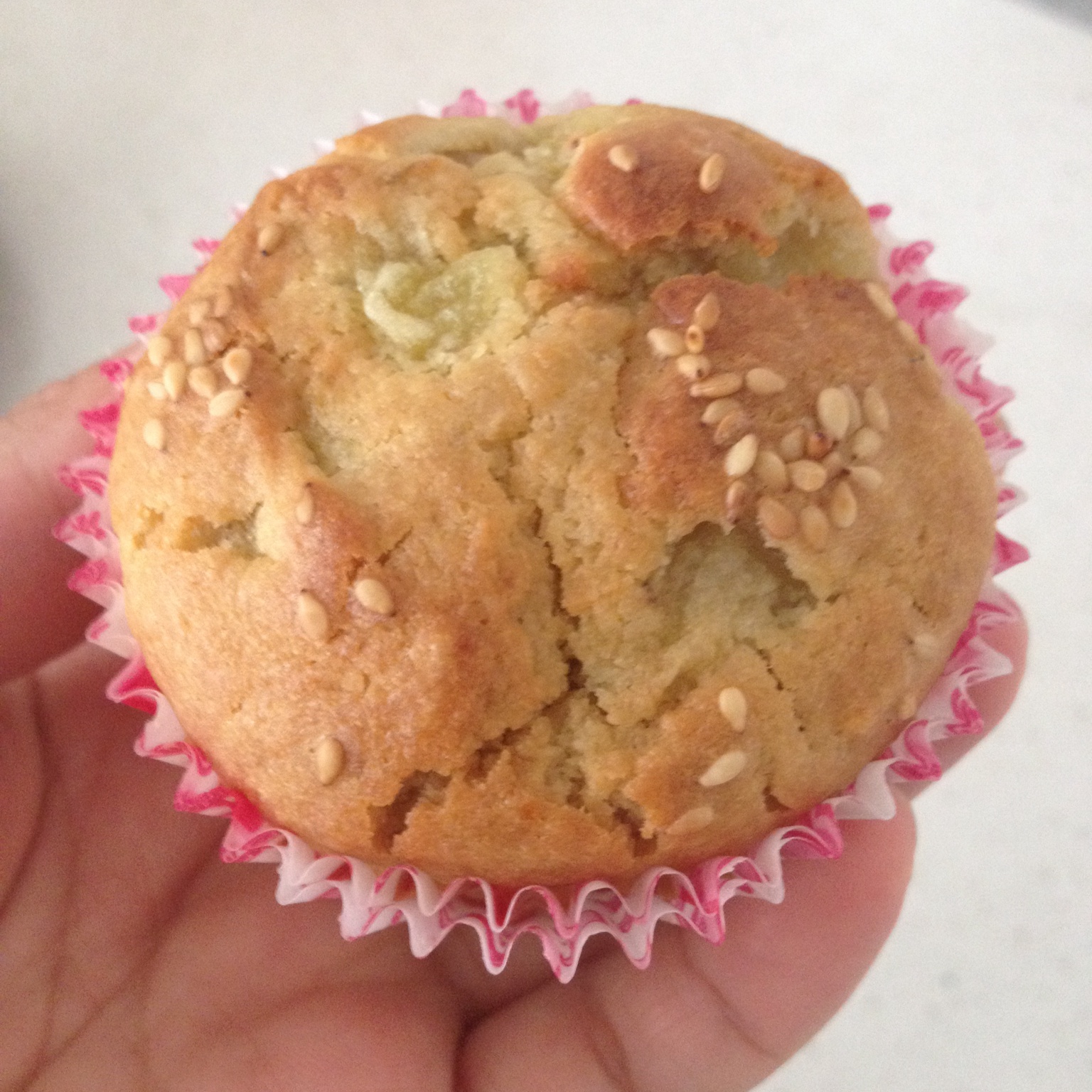 快手香蕉纸杯蛋糕