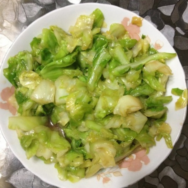 微酸开胃的手撕牛心菜