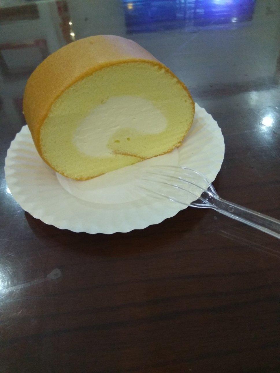 原味蛋糕卷(后蛋法)