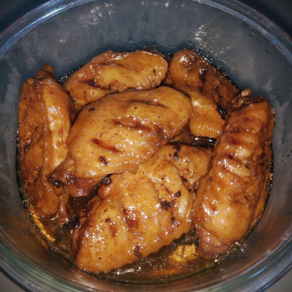 多痣吖做的电饭锅可乐鸡翅