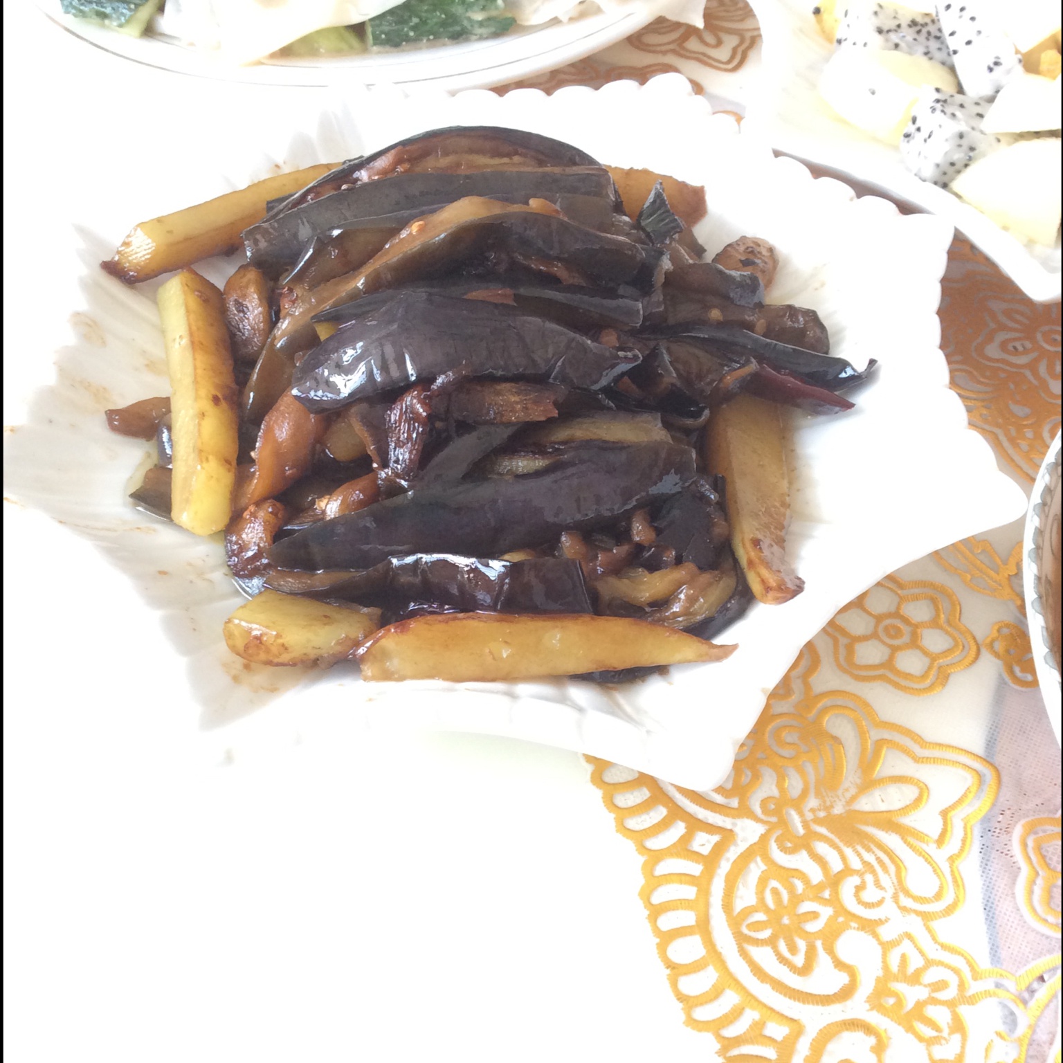 下饭菜--油焖茄子