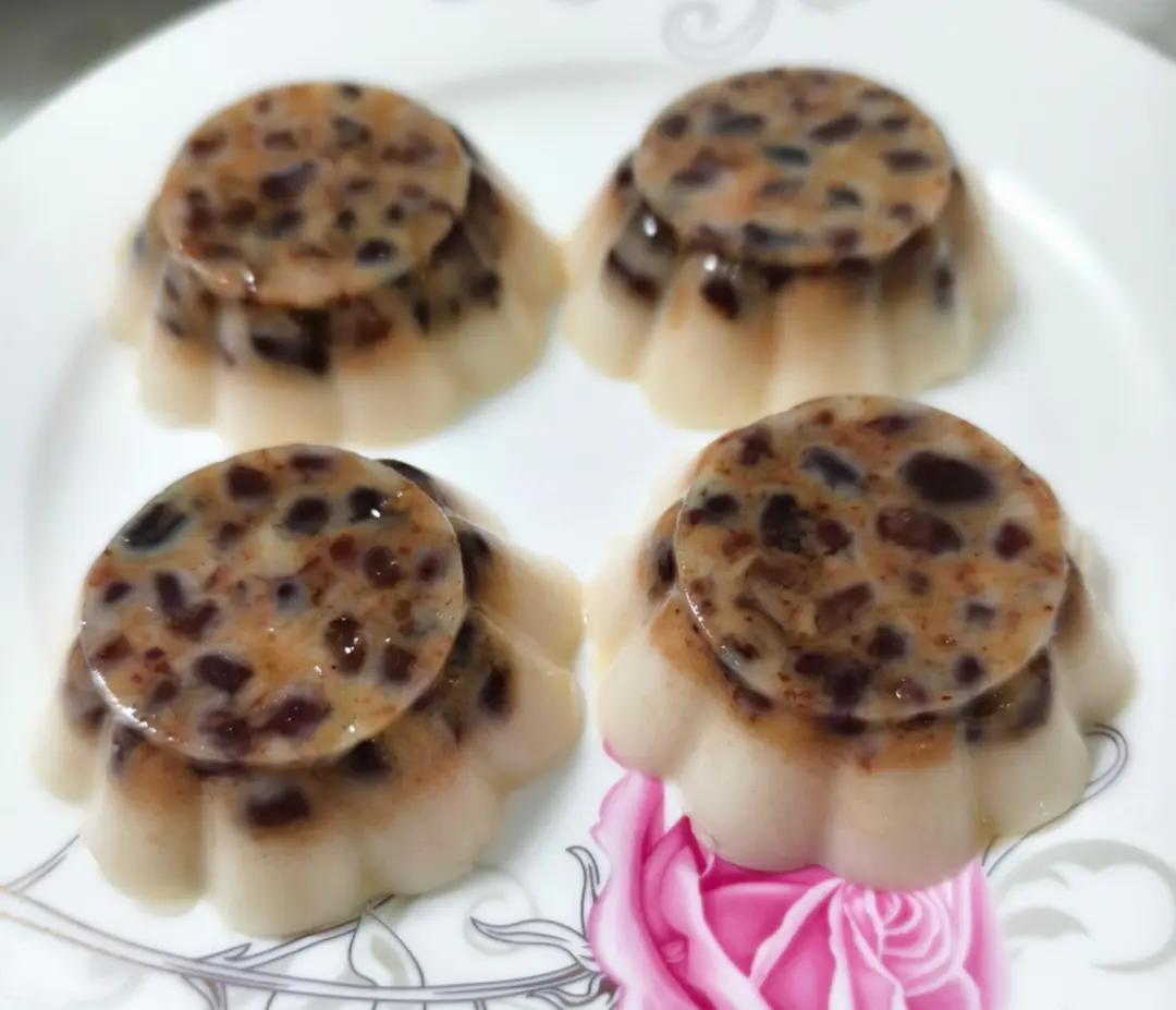 芒果椰汁糕
