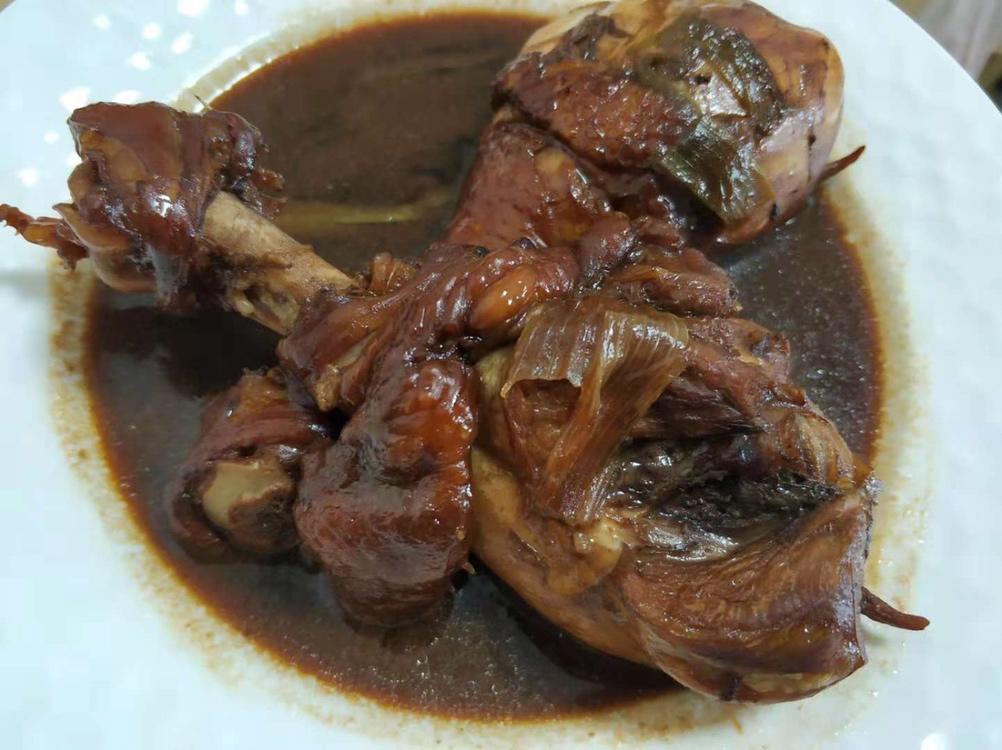 卤鸡腿（直逼广九直通车鸡腿）
