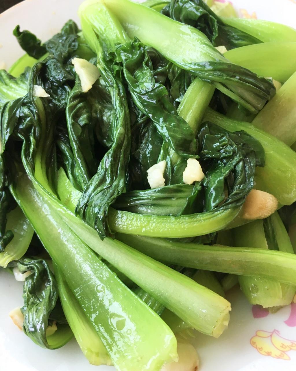 清炒小青菜上海青鸡毛菜