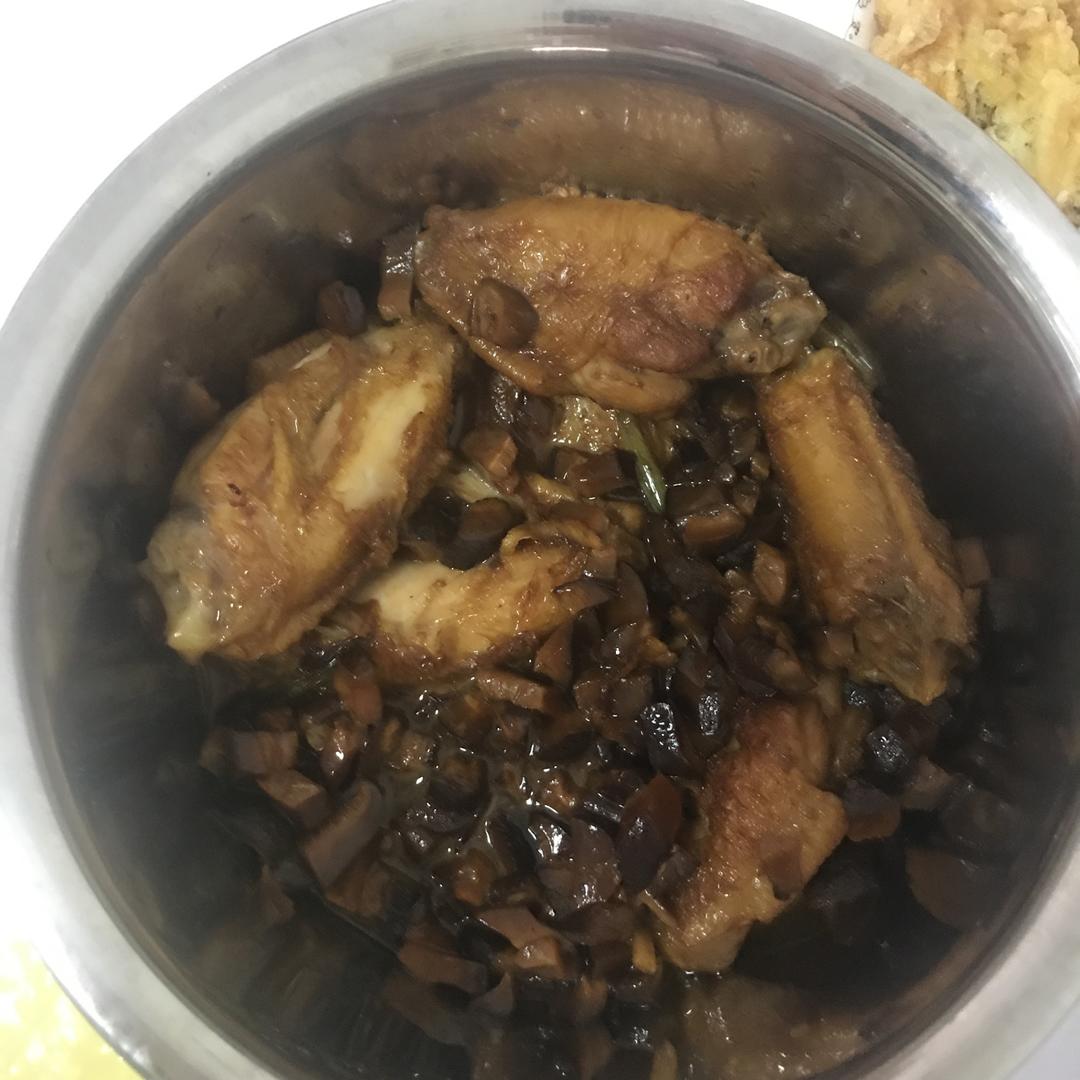 香菇鸡翅