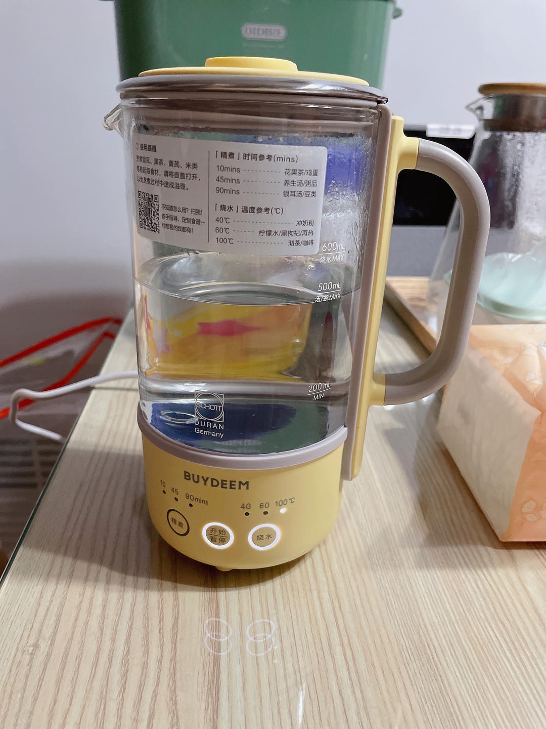 黑米丝带馒头【2月北鼎蒸炖锅食谱】