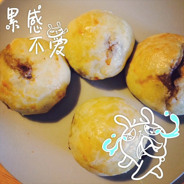 苏式鲜肉月饼