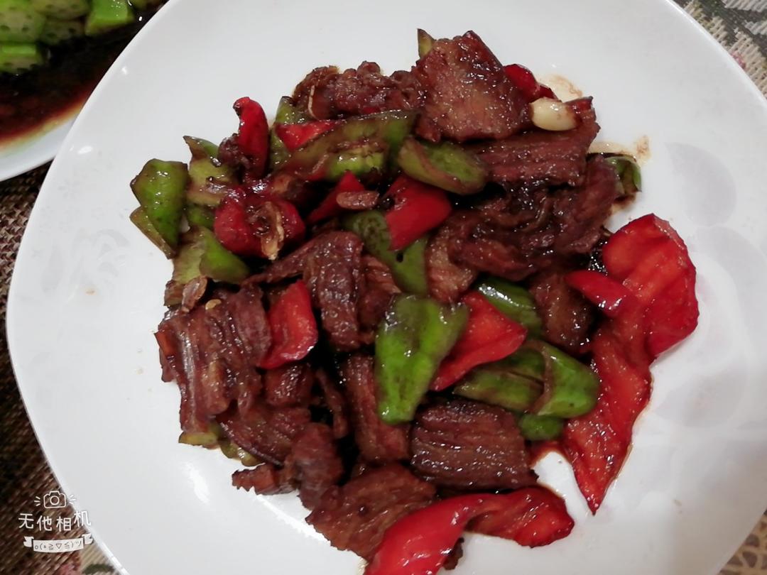 农家小炒肉【记忆中勾魂的油汤】