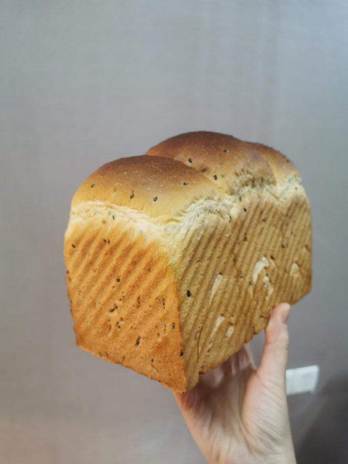 夺命软吐司(๑´ڡ`๑)超软拉丝极速方便的一次发酵吐司