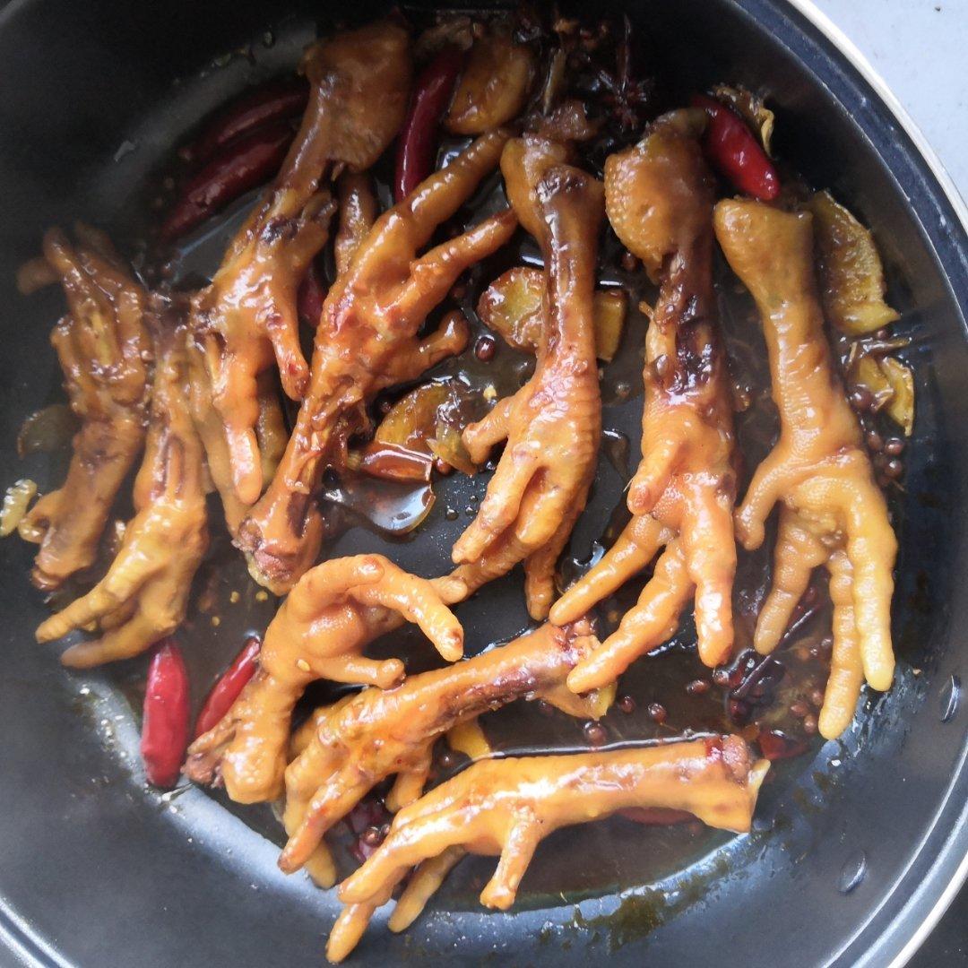 “销魂”卤鸡爪