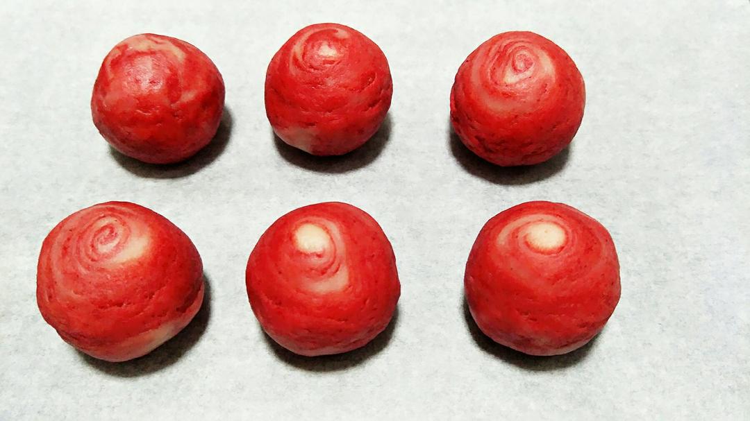 螺旋酥.蛋黄酥.-个人的技巧