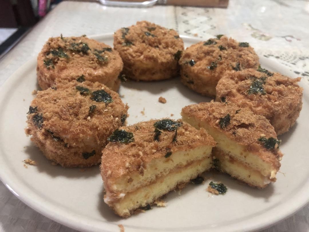 美味海苔肉松小贝