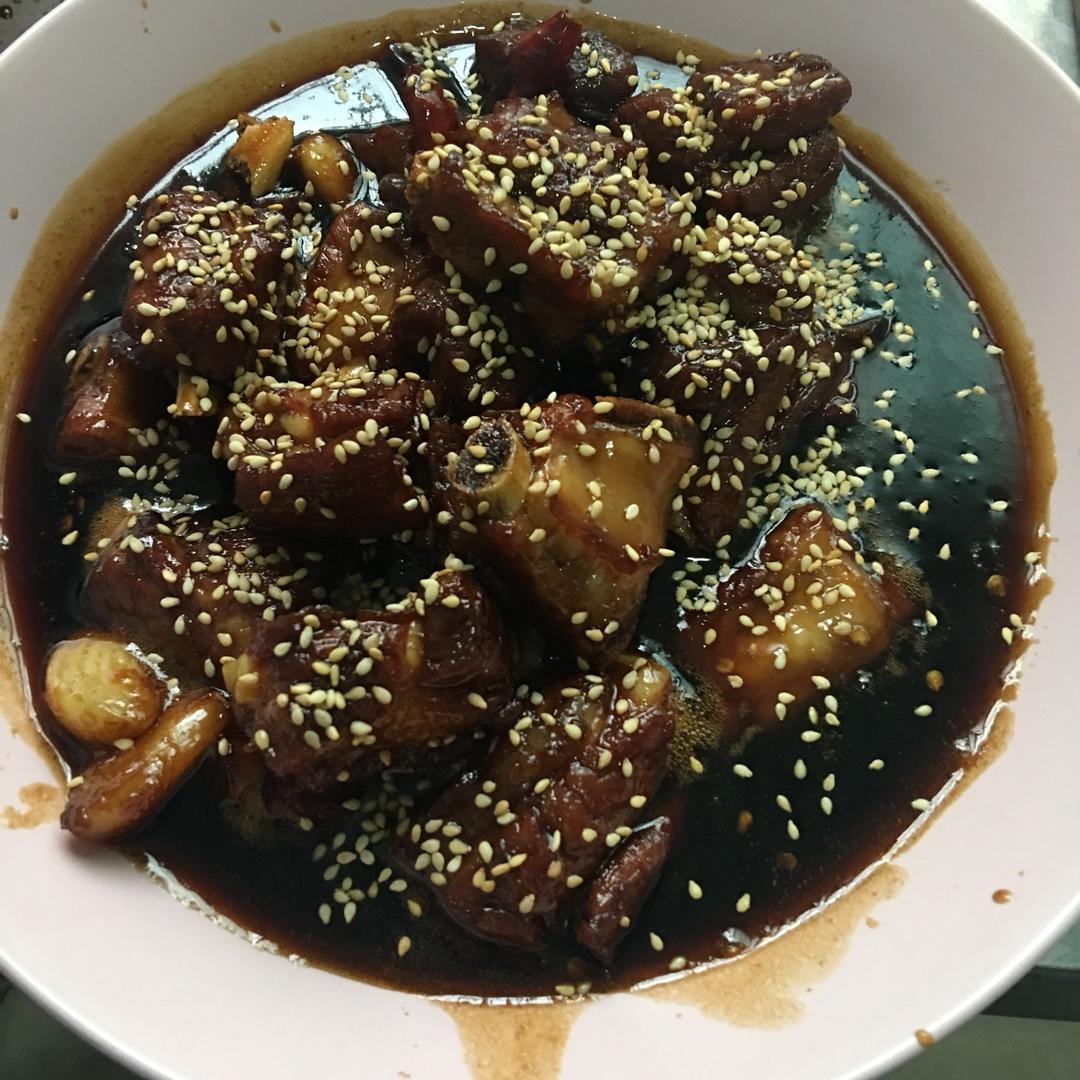 人人都能做好的糖醋排骨