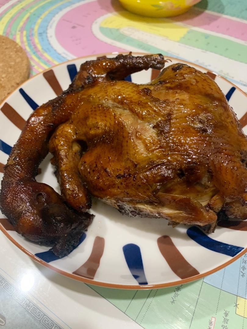 五香鸡～不用剁不用油 撕着吃（电饭锅/高压锅电饭锅）