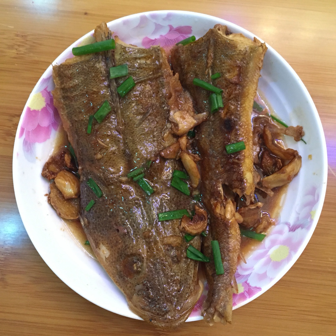乔乔的鼻涕儿做的红烧舌鳎鱼