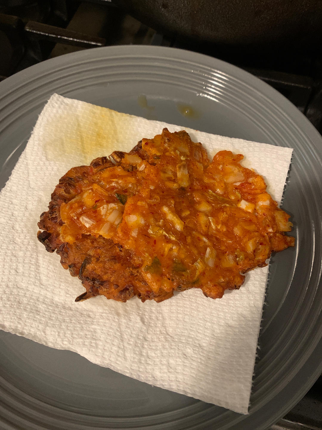超简单正宗韩国泡菜饼