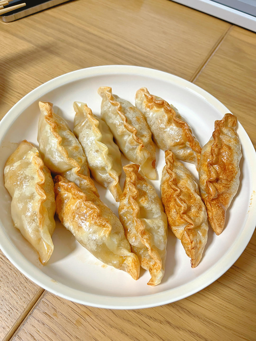 空气炸锅饺子 超简单