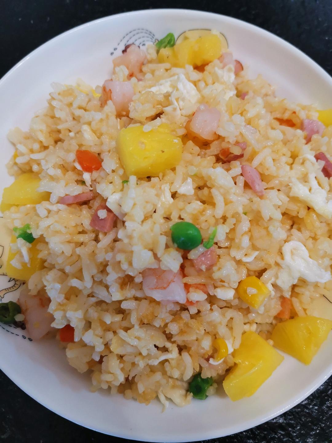 菠萝炒饭