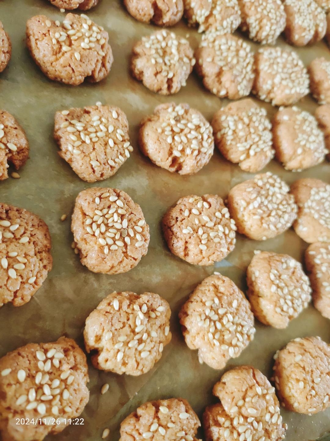 开口笑（烤箱版）