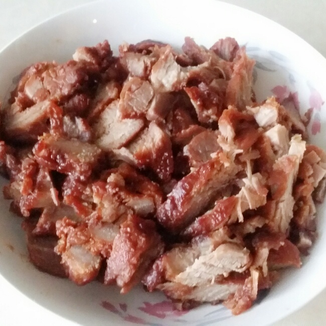 电饭煲叉烧肉