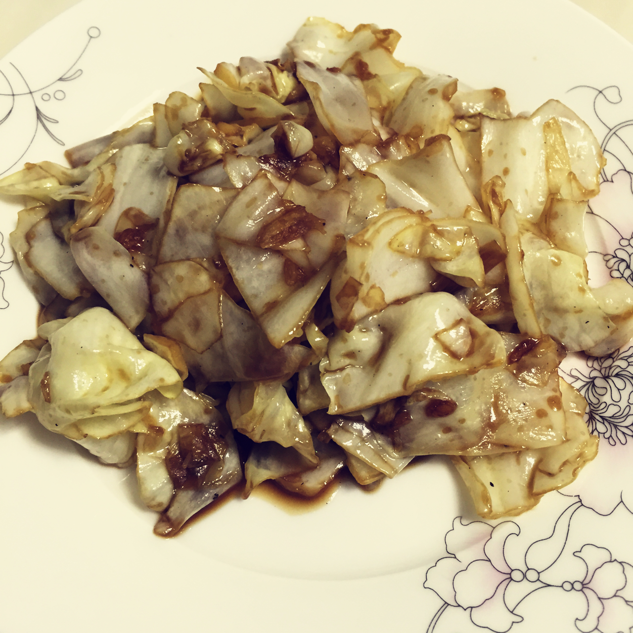 醋溜白菜