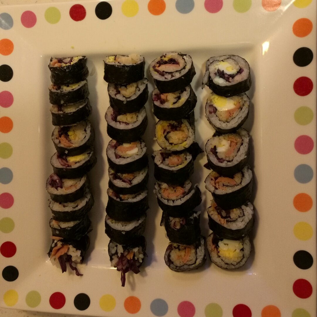 金枪鱼紫菜包饭