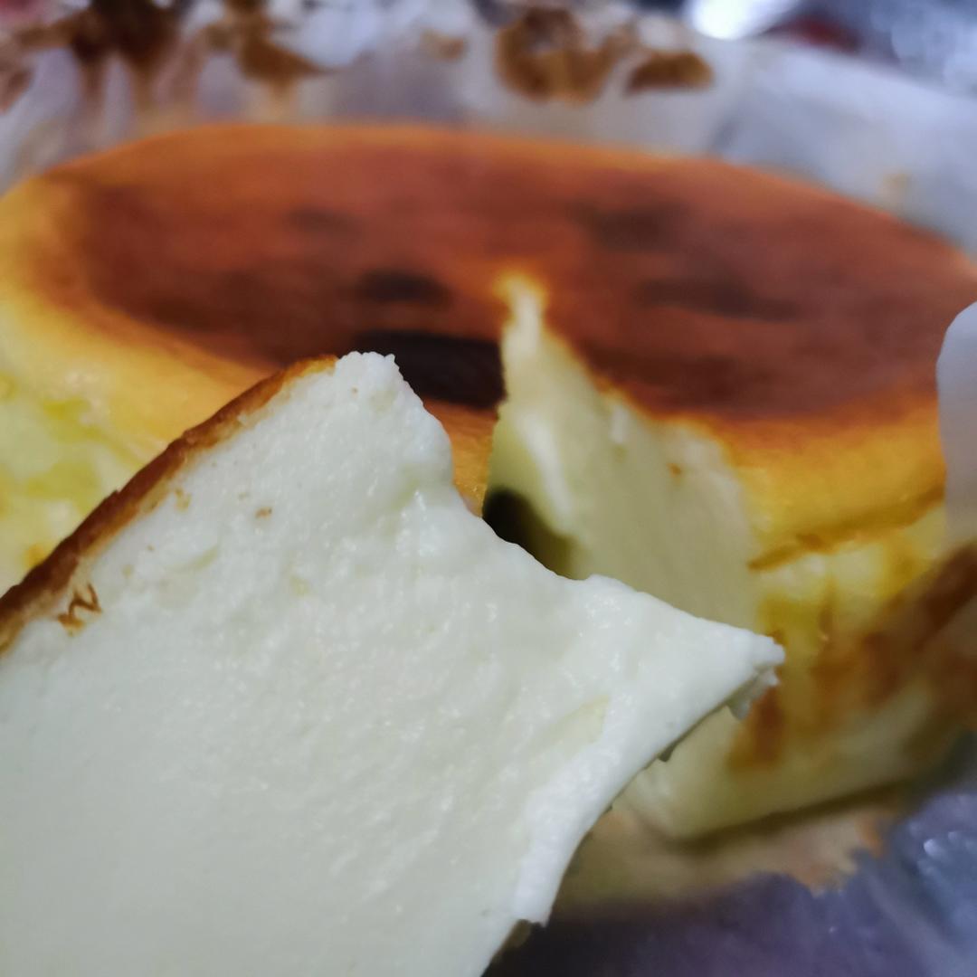 巴斯克芝士蛋糕（可软心可固心）