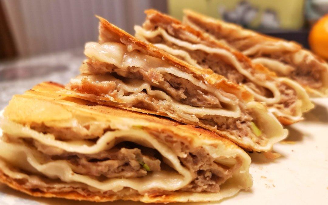 easyeasy做的家常肉饼