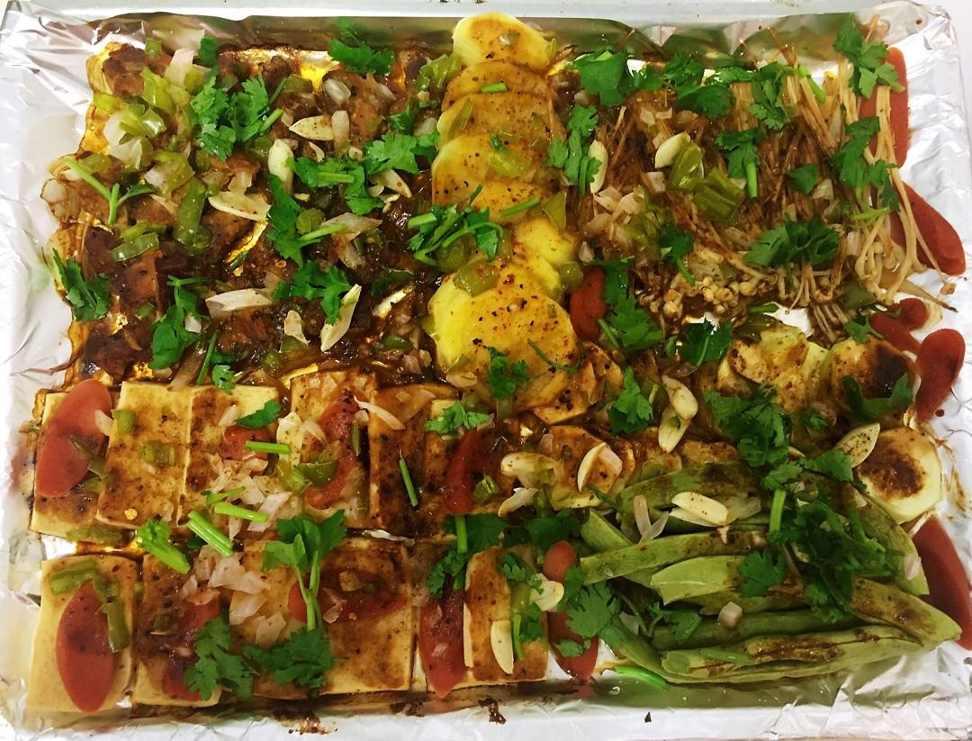 自制烤箱版烧烤