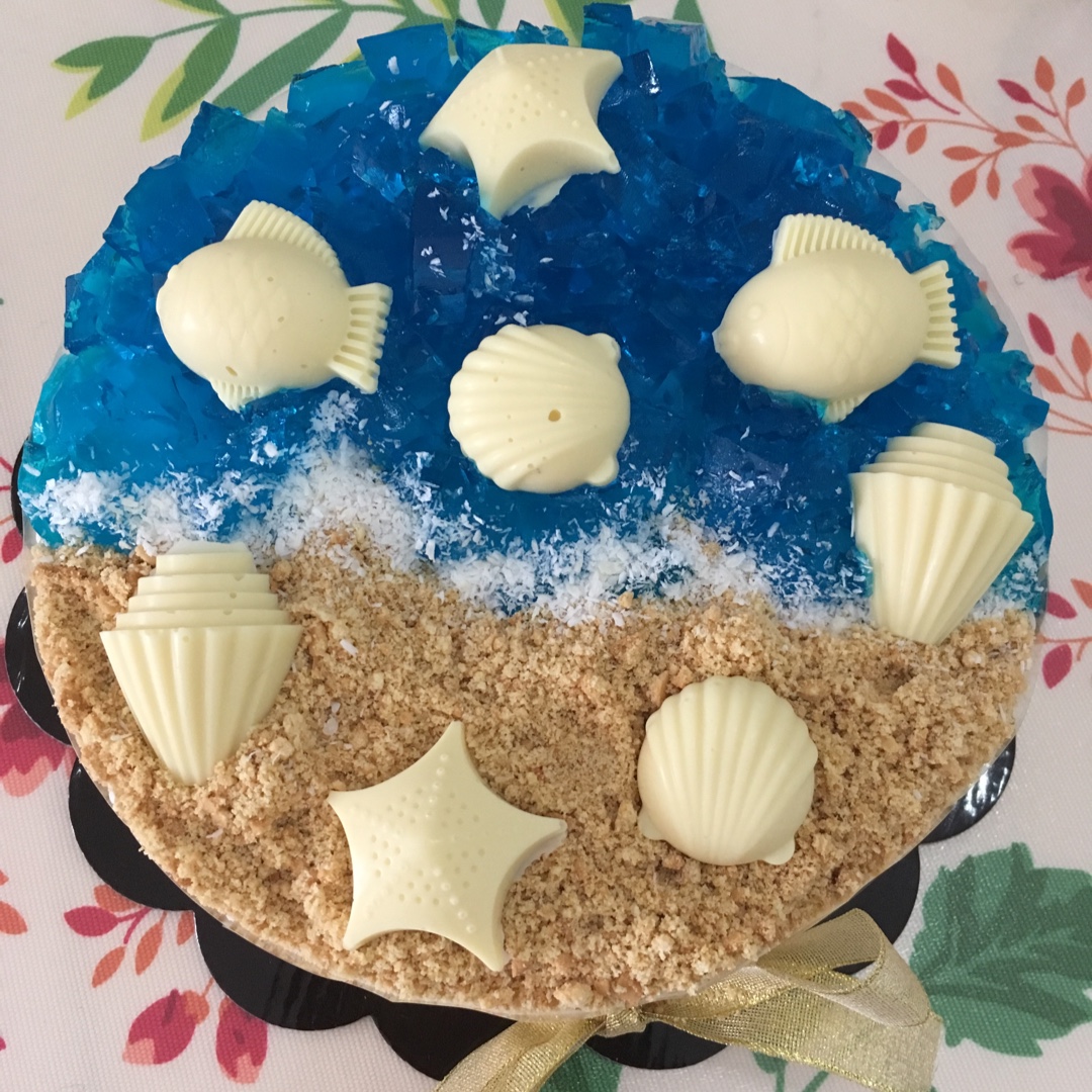 海洋酸奶慕斯蛋糕