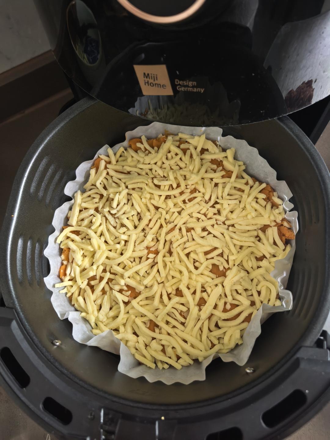 红薯芝士（空气炸锅）