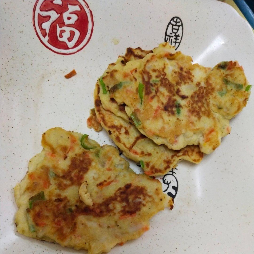 养生山药萝卜饼