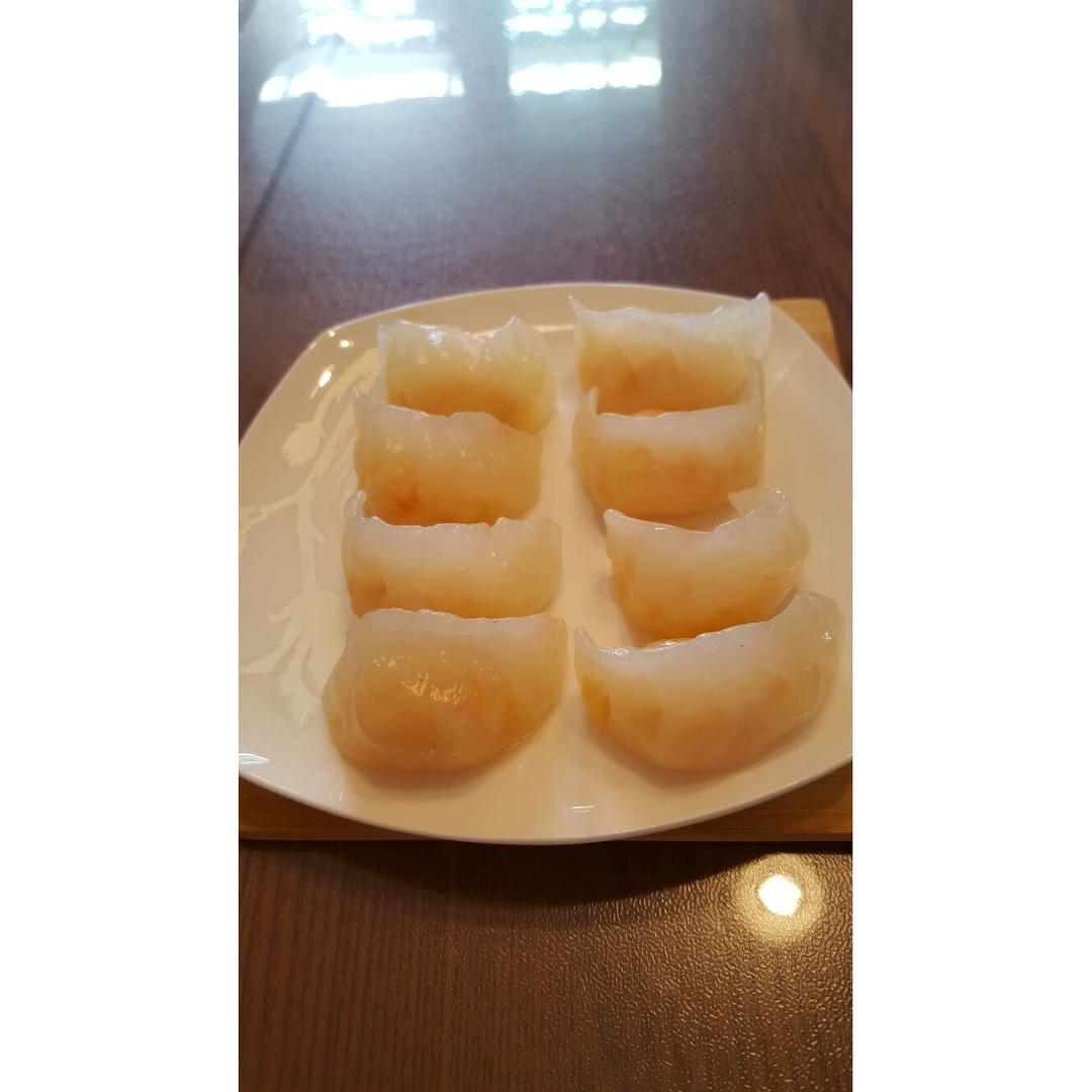 水晶虾饺