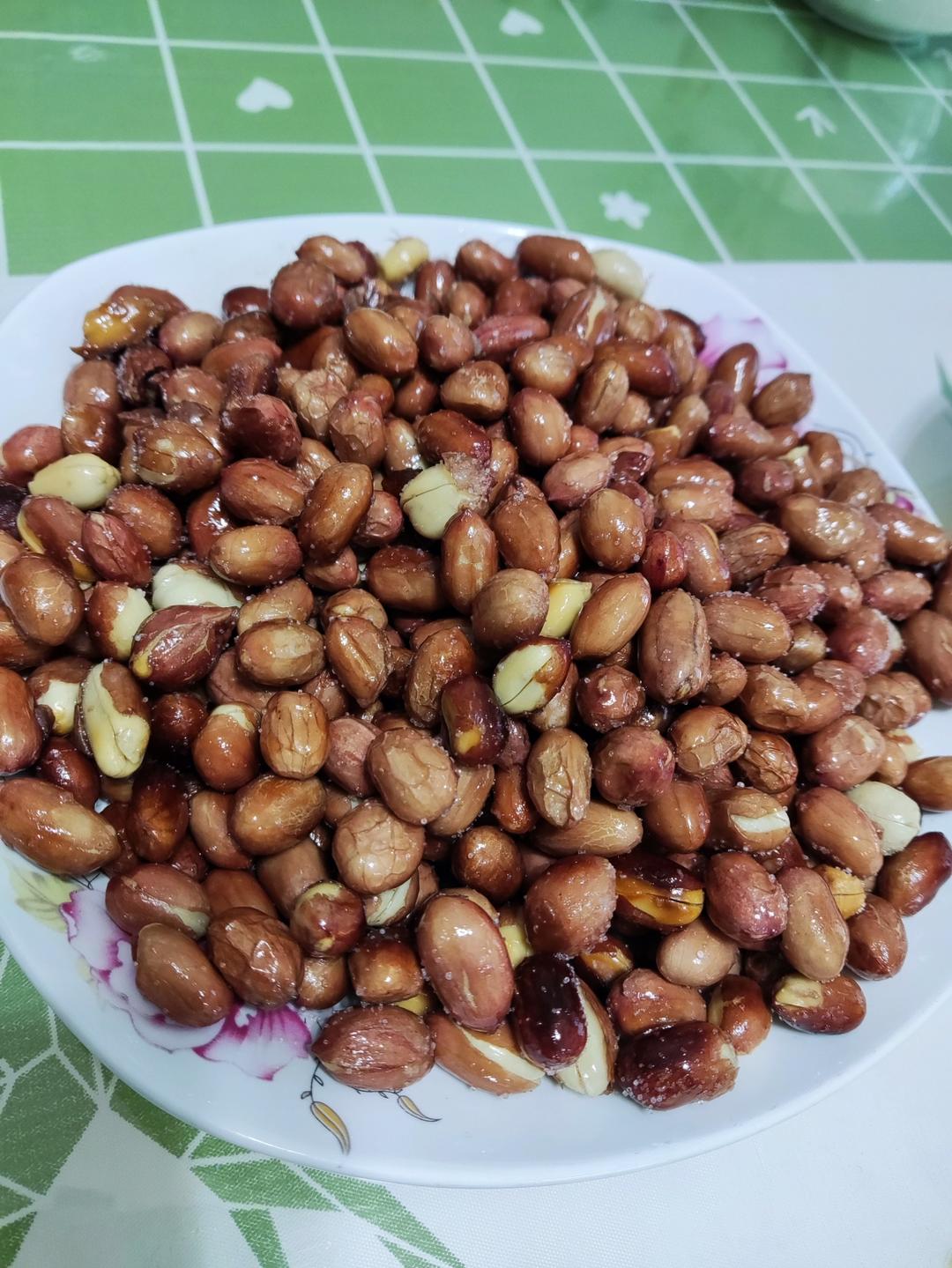 祖传秘诀，炸花生米！