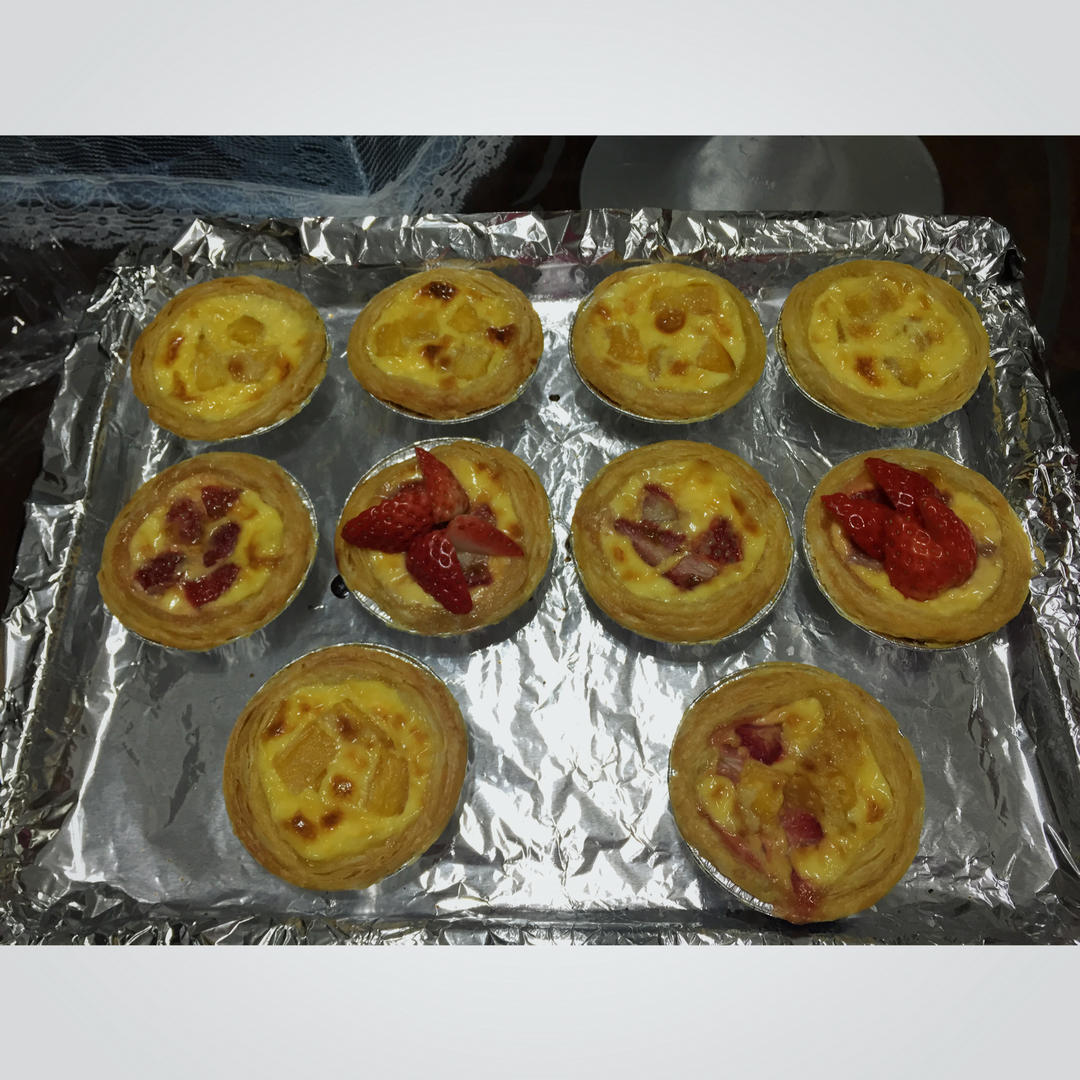 超完美味道超正的蛋挞配方，比KFC的还要嫩还要香~做过最好吃的蛋挞配方