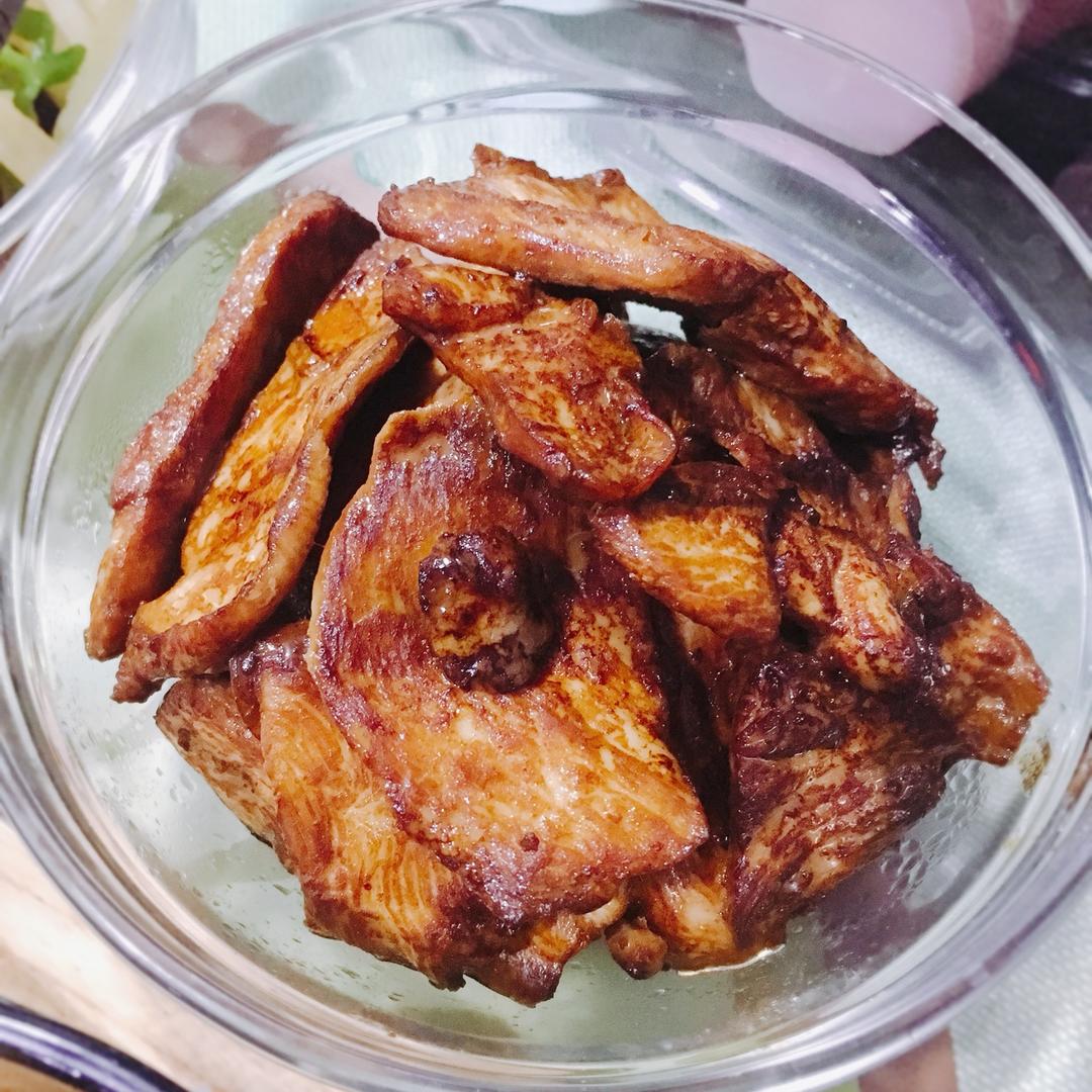 酱汁鸡排（快手菜）