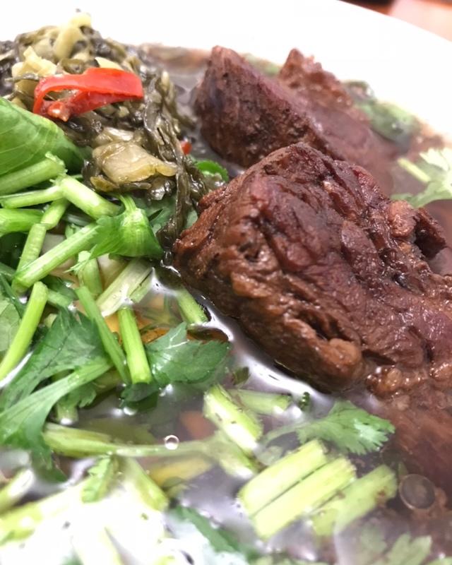 正宗台湾红烧牛肉面