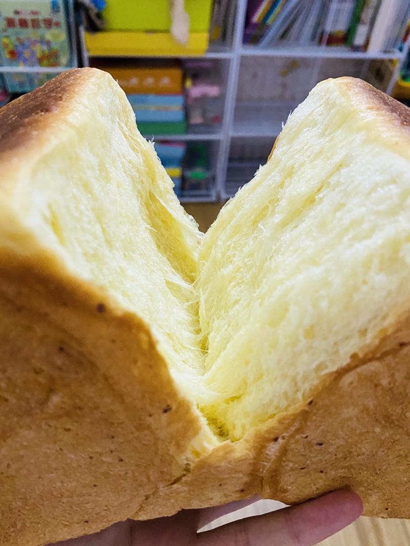 汤种水合法红薯吐司