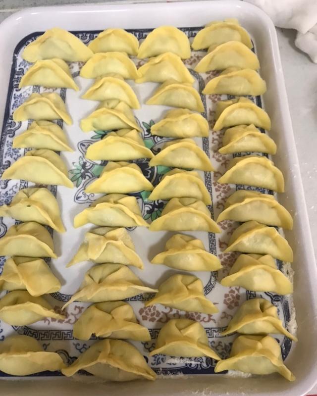 饺子皮（视频。省力三醒发，好吃不破皮）