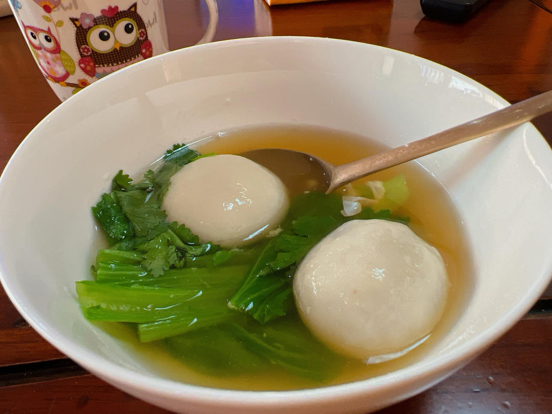 自制汤圆(咸汤圆)