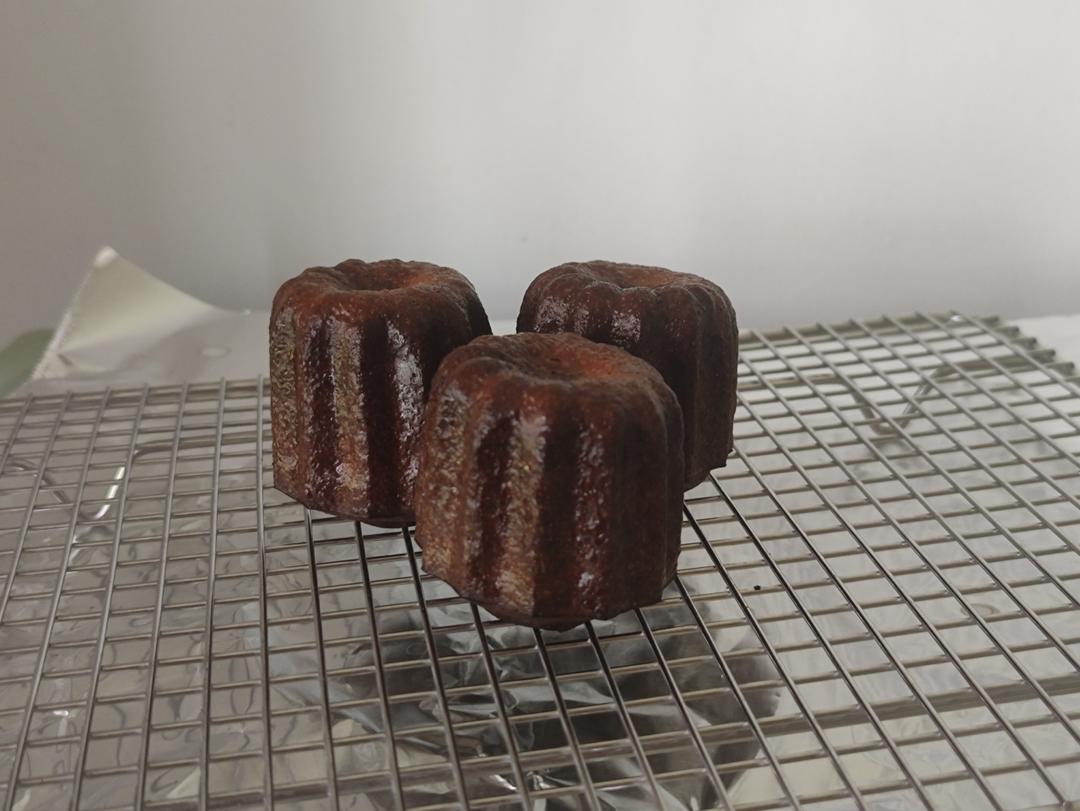 可露丽Canelés（非铜模）