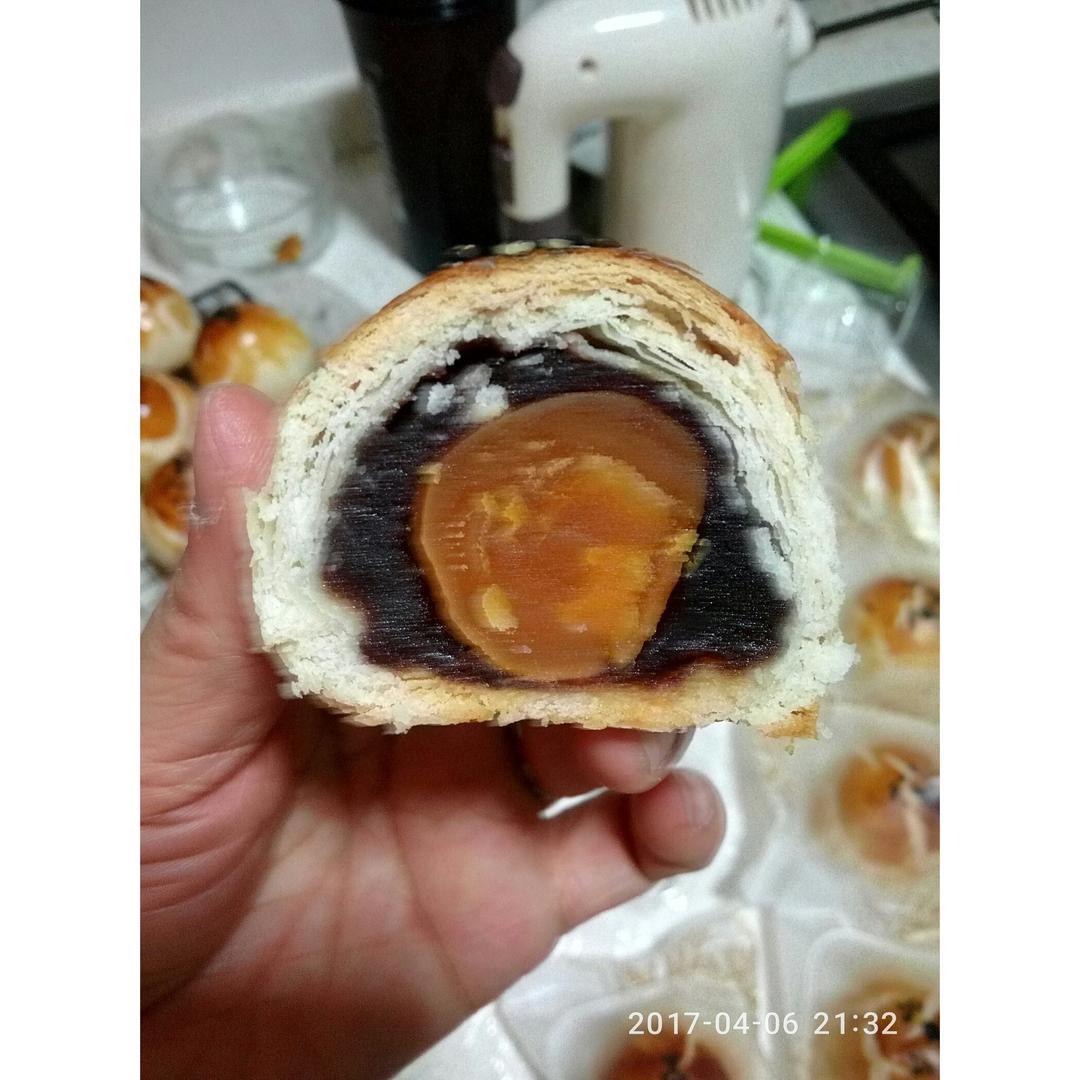 最详细的蛋黄酥（广式月饼🥮）方子修订版（新手必看）