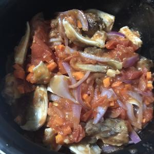 番茄牛排骨汤的做法 步骤10