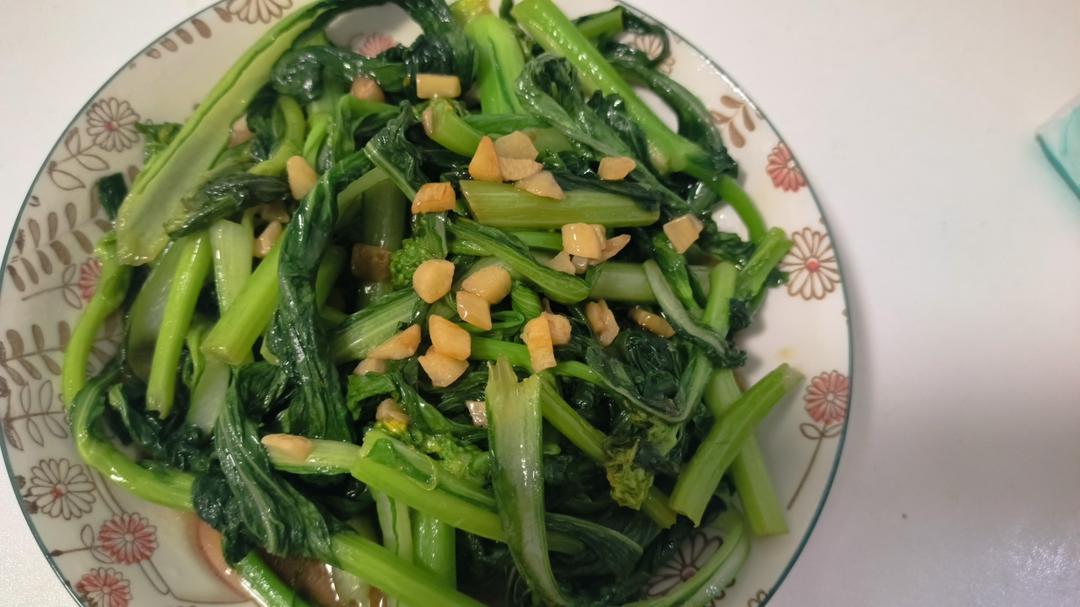 蒜蓉白菜苔