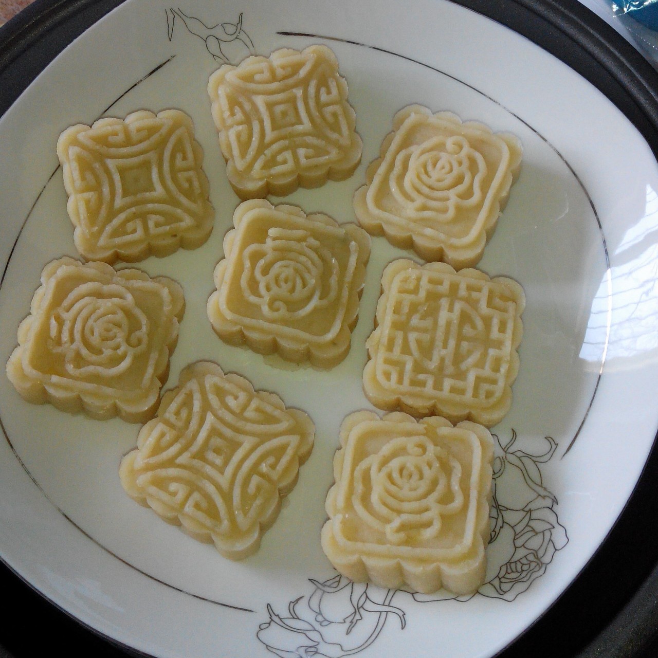 绿豆糕