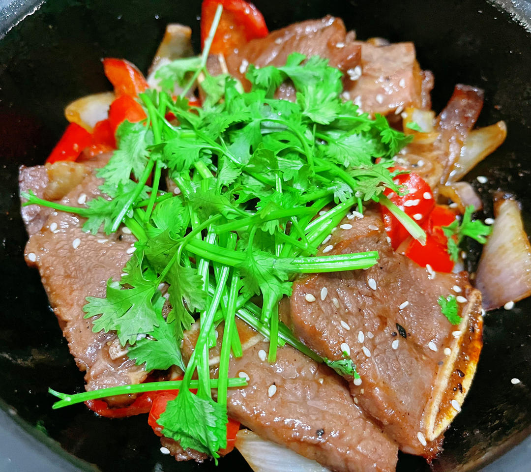 0失败孩子超爱吃的洋葱焗牛仔骨