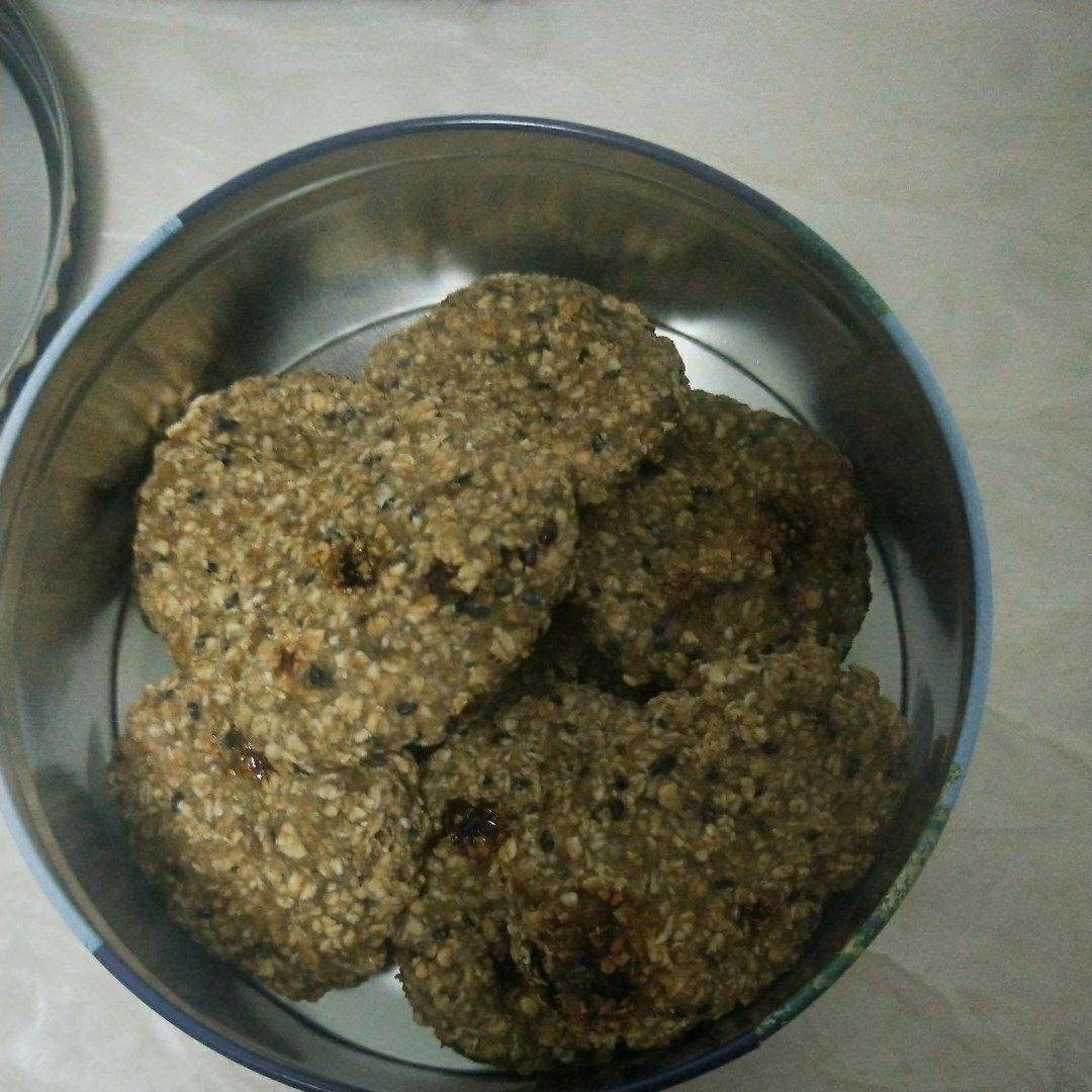 香蕉燕麦饼（微波炉版）