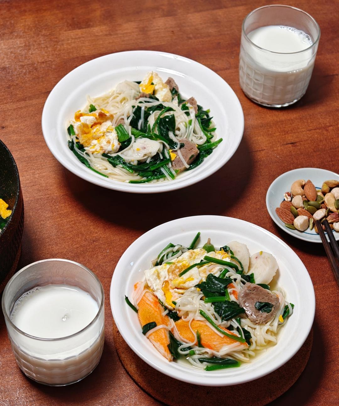 开学啦，吃早餐啦