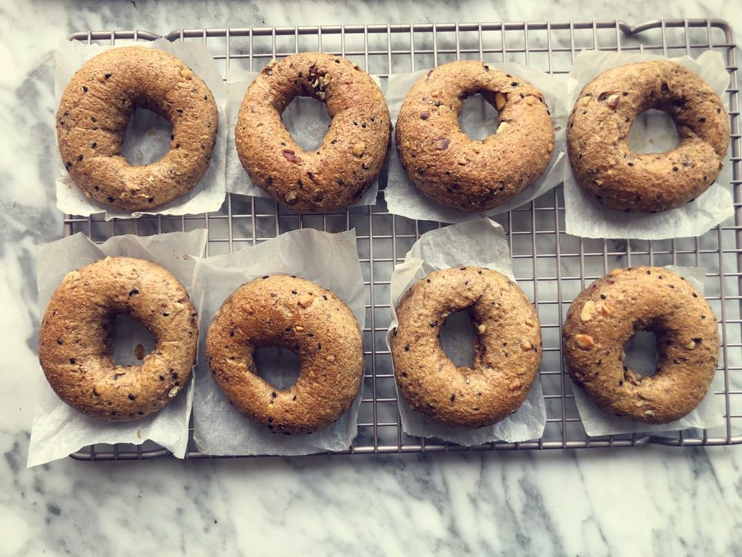 基础黑麦贝果（黑麦波兰种）